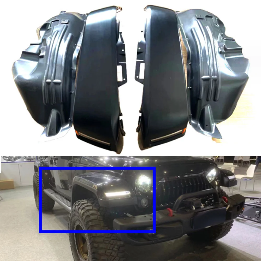 PROTEZIONI LATERALI CARROZZERIA SOTTOPORTA BGA JEEP WRANGLER JK 4 port
