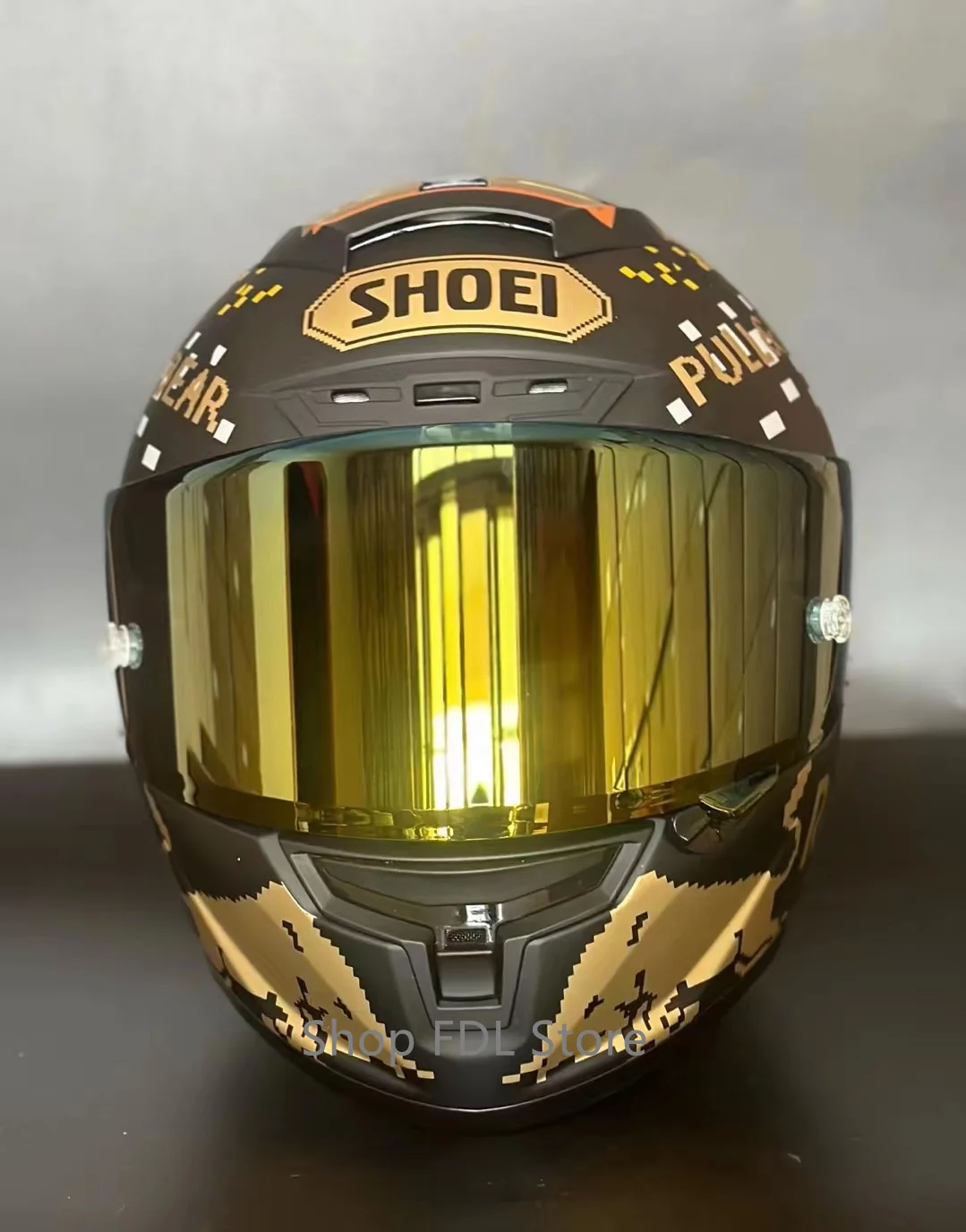 ������� Ǯ���̽� ���, SHOEI X-14 ���, X-SPIRIT III X-Fourteen ������ ������ ���̽� ���, è�Ǿ�, Capacete