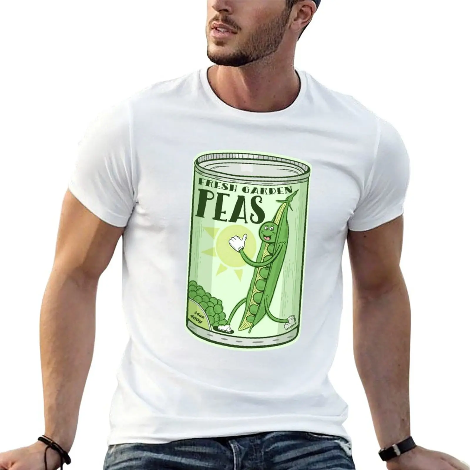 

Canned Peas T-shirt customs design your own new edition mens t shirts pack