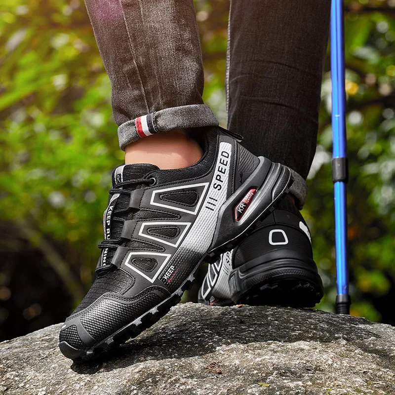 Herrenschuhe, Mountain Cross-Country-Fahrradschuhe, bequeme, rutschfeste Sportschuhe für Damen im Freien, Freizeit-Rennräder – Detail 30