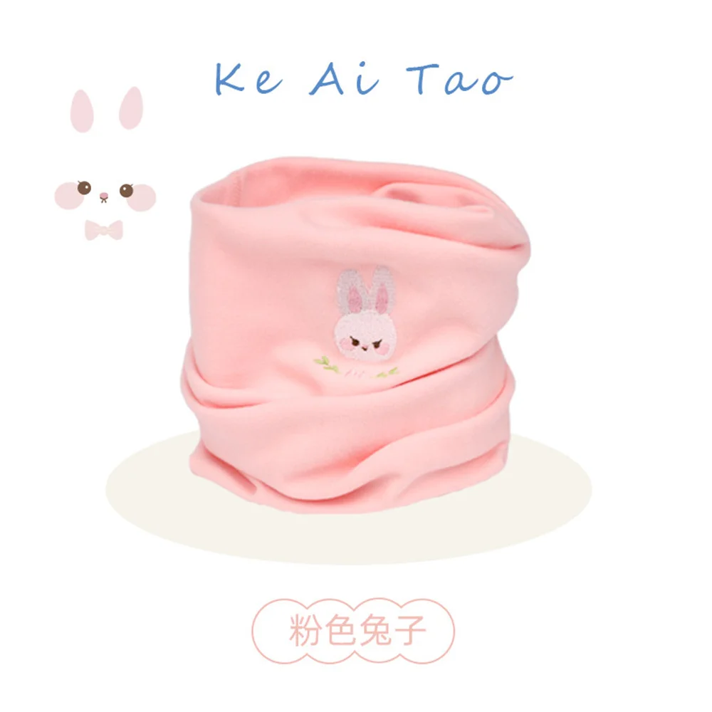 New Cotton Baby Scarf Autumn Spring Snood Children Scarf Boy Girl Kids Child Neck O Ring Scarves Collar Warm Neckerchief