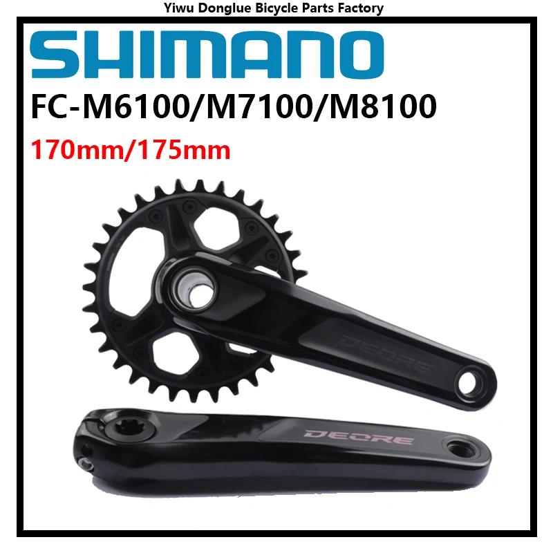 Shimano Slx M7100 Deore M6100 Xt M8100 