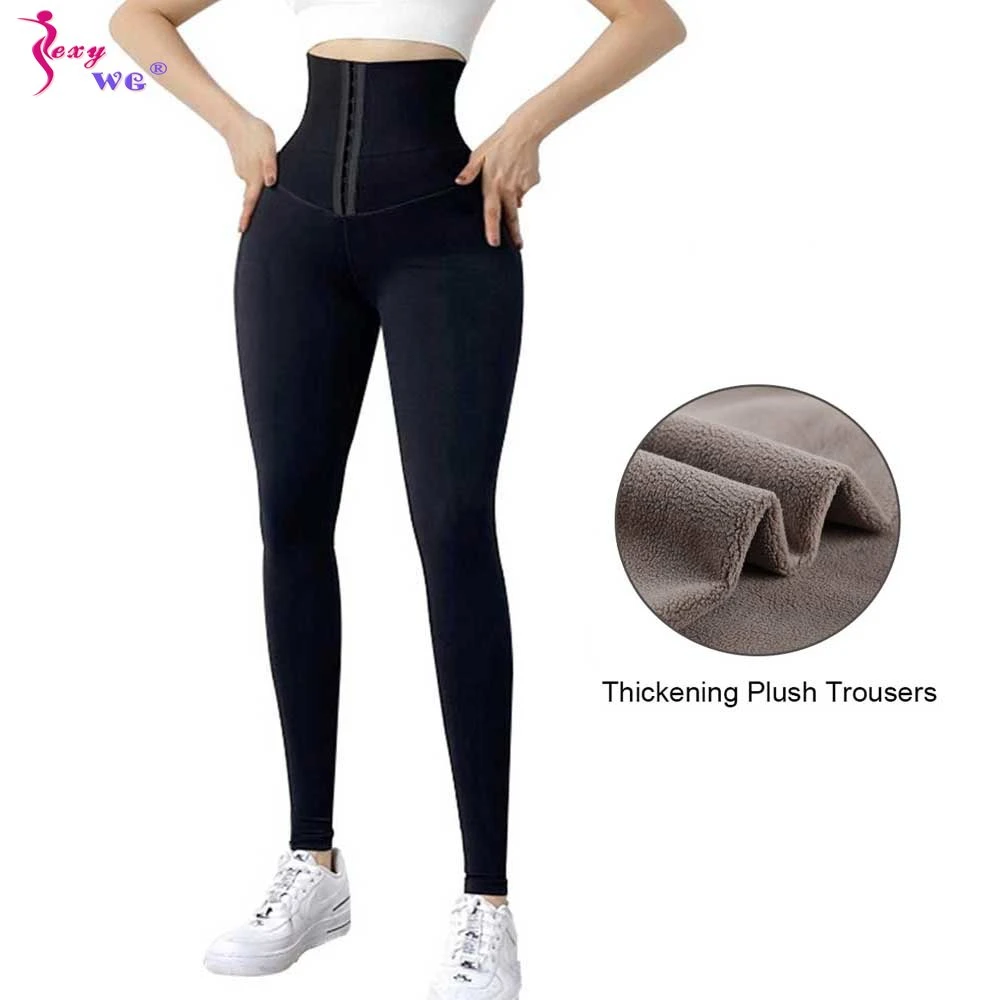 SEXYWG Waist Trainer Trimmer Sauna Sweat Belt Neoprene Body Shaper Tummy Control Cincher