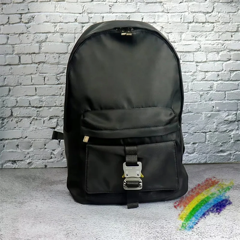 

New 1017 ALYX 9SM Tank Bags Men Women Nylon Cover Drawcord Wrapping Bag Adjustable Backpacks