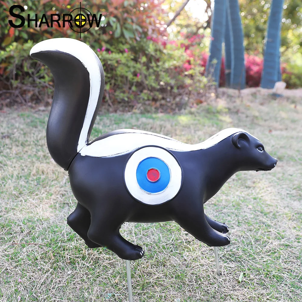 1Pc PU Archery Target  Bow Shooting Animal Model Outdoorshaped Portable 3D Sports Shooting Practice Outdoor Sports Accessory bburago 1 18 bugatti bolide sports car static simulation die cast vehicles collectible model car toys