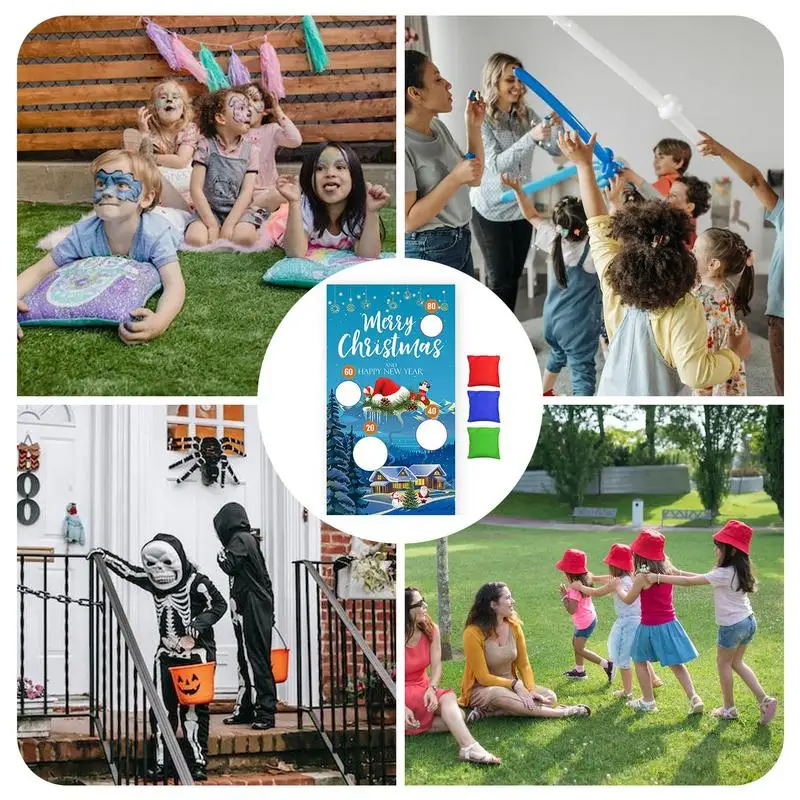 Рисунок 5 - Многоразовая Рождественская игра-бродяж в виде бобов