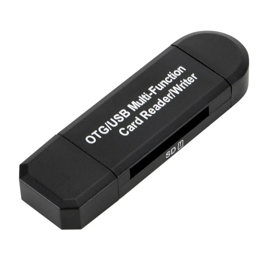 Yigetohde-otg Micro sd Card Reader Smart Memory Card Adapter Flash Drive Usb 2.0 2.0 - Imagem 2