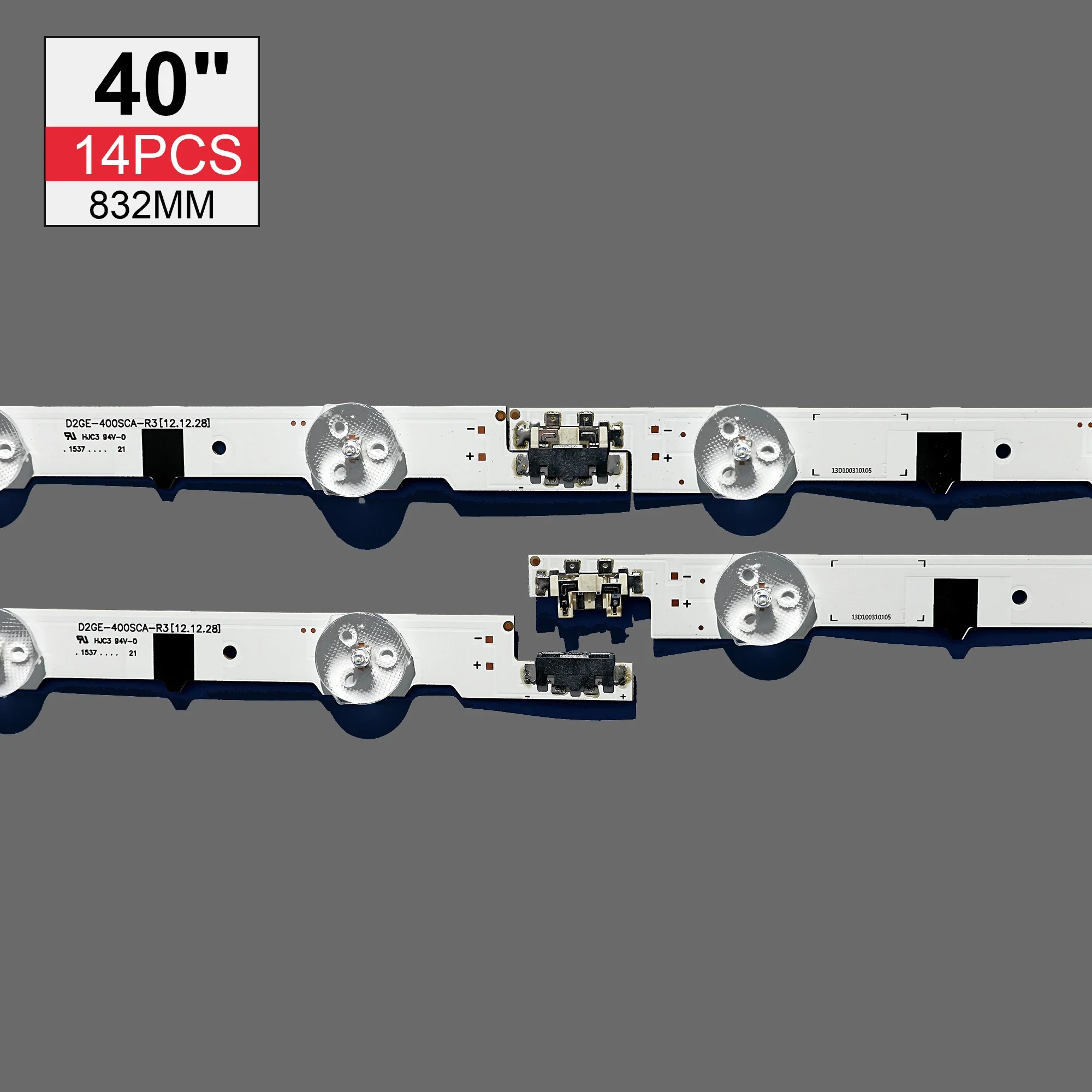 Listwa oświetleniowa LED dla UE40F6200AK UE40F6800 UE40F6200 UE40F6100 UE40F6400 UE40F6400AK UE40F5300 BN96-25305A 25304 25520A 2552A