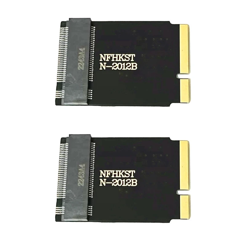 

2 шт., переходная карта для жесткого диска NGFF SSD SATA на A1466