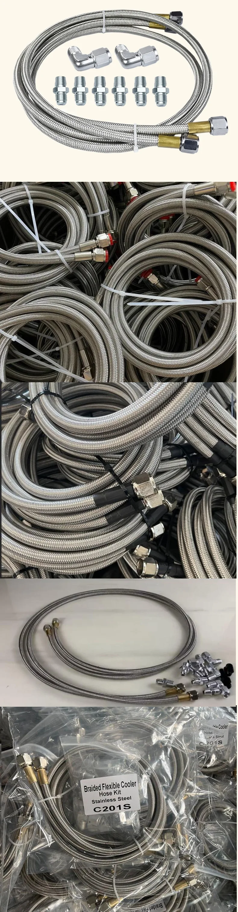 Mangueira Linha Kit, Linha de combustível Mangueira