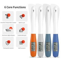 Digital Candy Spatula with Thermometer Confectionery/Sugar/Candy Thermometer Meat Cake Milk Thermometer Tool 1
