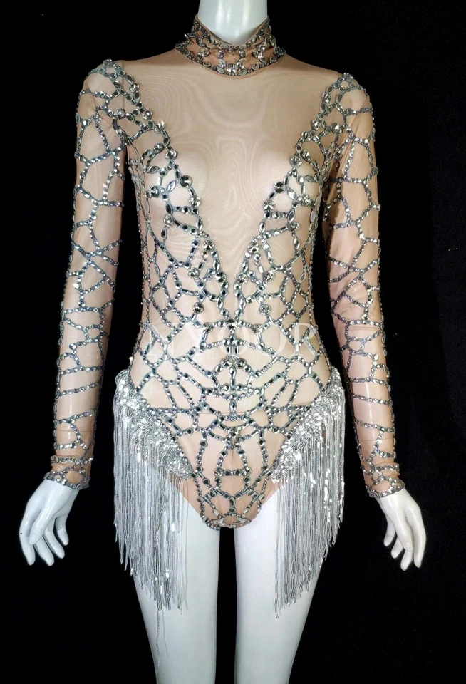 キラキラボディスーツ S43e4ef983ff34e7388bc8d9e6fb20