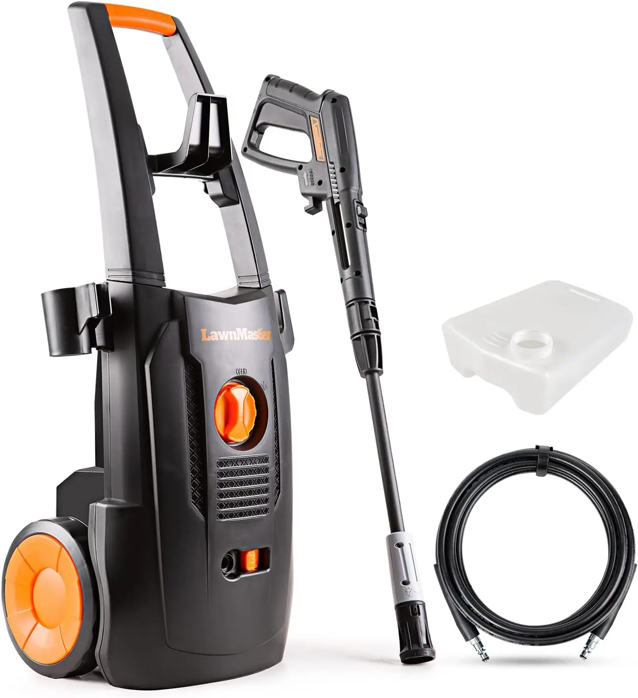 

Pressure Washer 13 Amp 1.4 GPM 1800W 2100 PSI Max