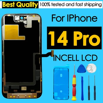 Parte di riparazione del gruppo digitalizzatore touch screen di ricambio per display LCD Incell di alta qualità per iPhone 14 pro per dispositivo