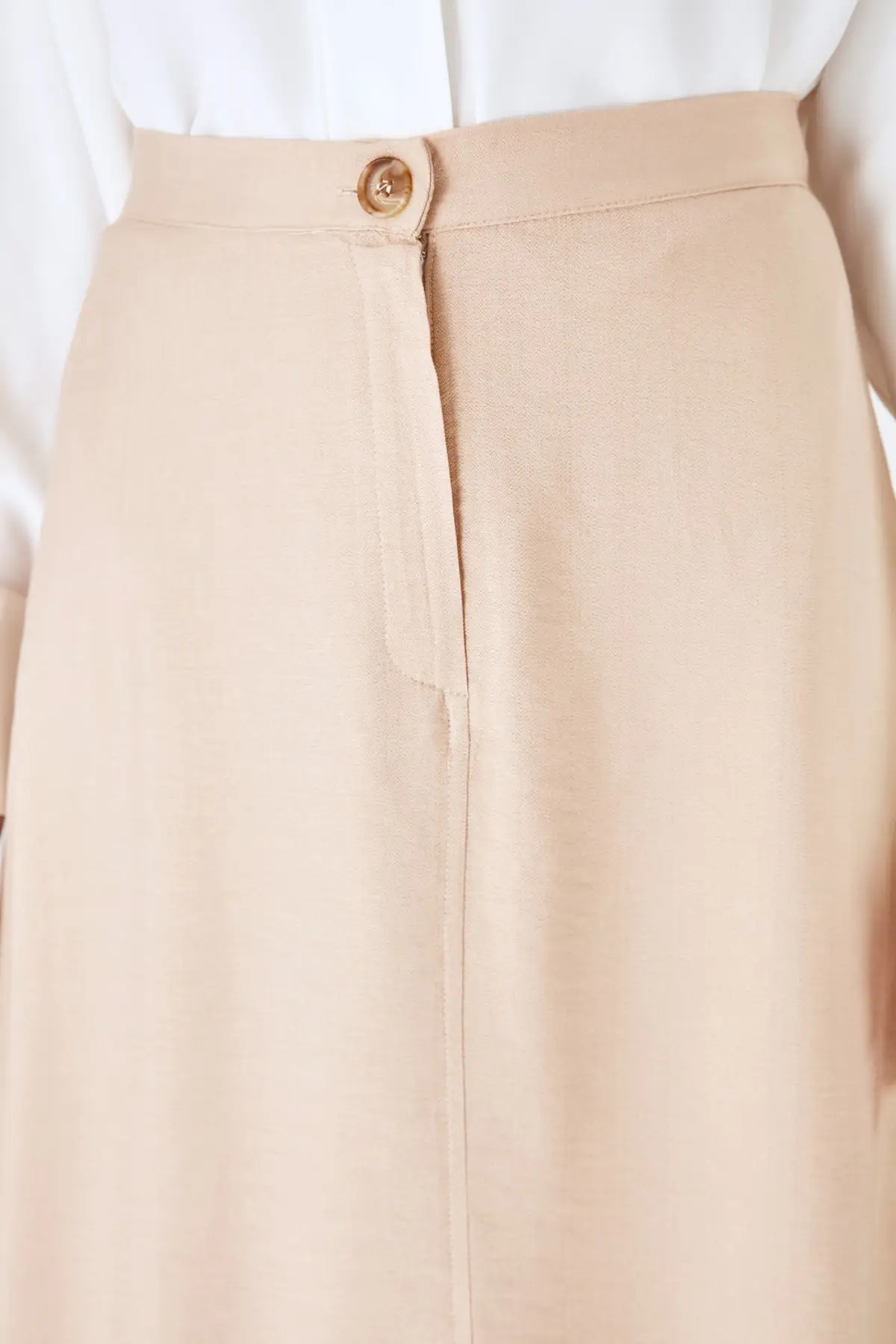 Linen Skirt TCTSSET - deisube.com