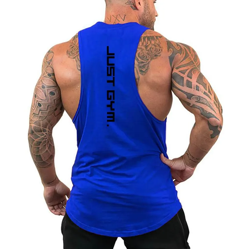 Men’s Sleeveless Fitness Vest 6
