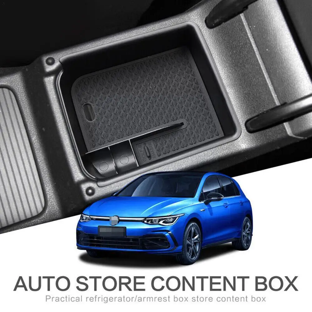 

Держатель-органайзер для центральной консоли VW Golf 8, аксессуары для интерьера 2019, 2020, 2021, 2022