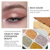 8Colors Highlight Eyeshadow Makeup Palette Shimmer Glitter Multicolor Eye Face And Body Brighten Contour Waterproof Long Lasting 5