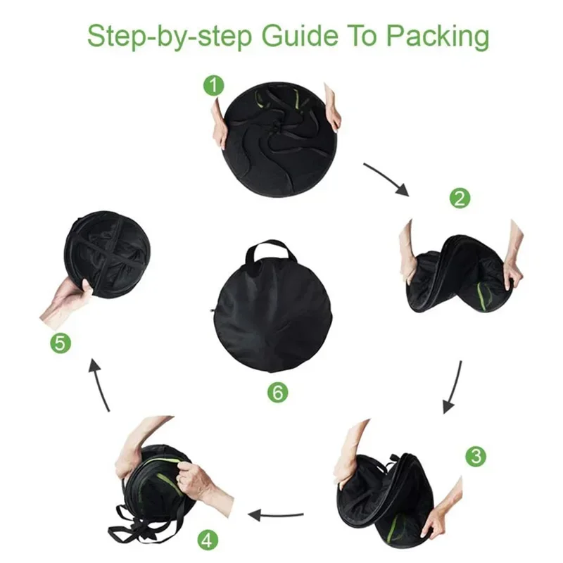 2/4/6/8 Drying Net For Herbs Fish Herb Vegetable Dryer Bag Folding Dry Rack Mesh Flowers Buds Plants Organizer Hanging Basket 6
