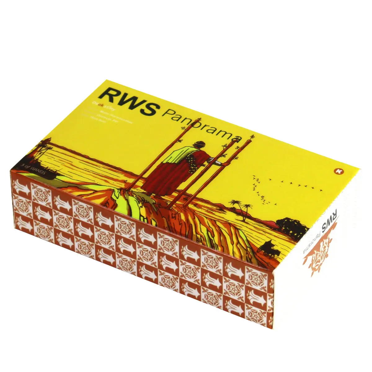 Card Games Playing Cards Board Games Tarot Cards RWS Panorama Rider Waite Tarot Cards Deck Set Party Multiplayer Board Game Beginners Prophecy Divination Fortune Telling Toy
