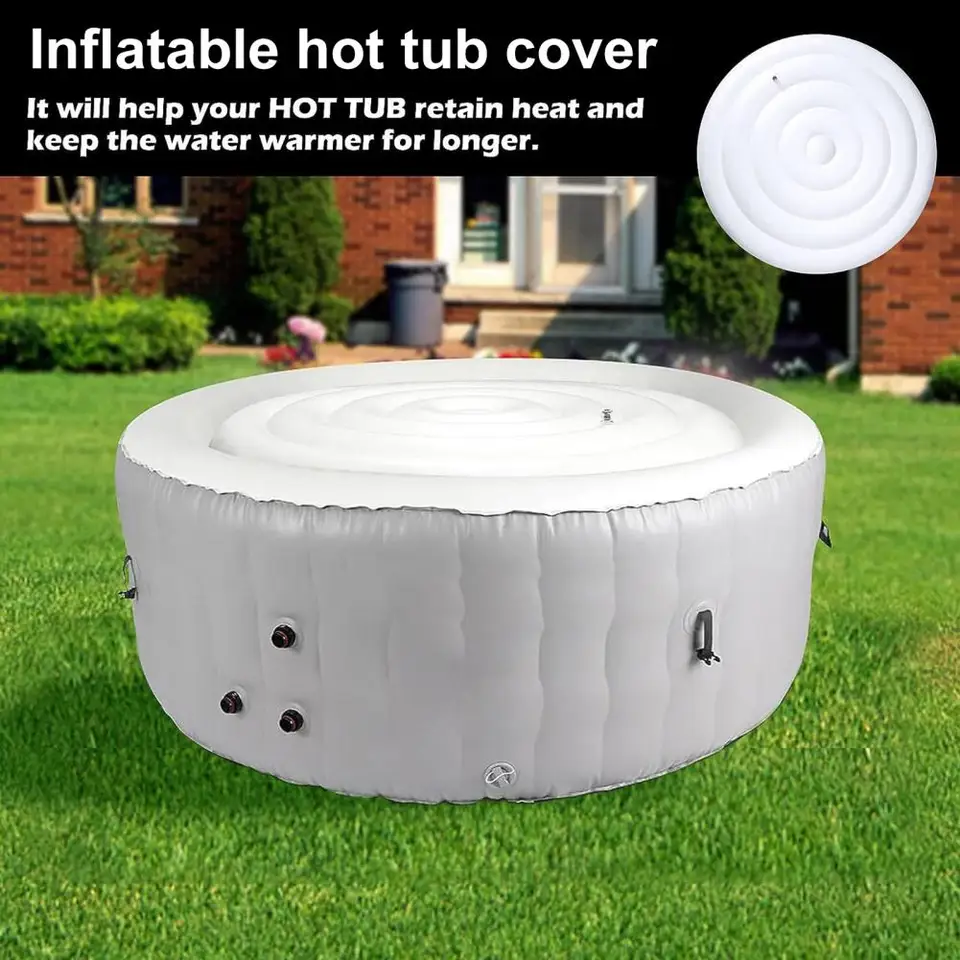 Hawaii Hydrojet Pro Lazy Spa Hawaii Replacement Inflatable Lid