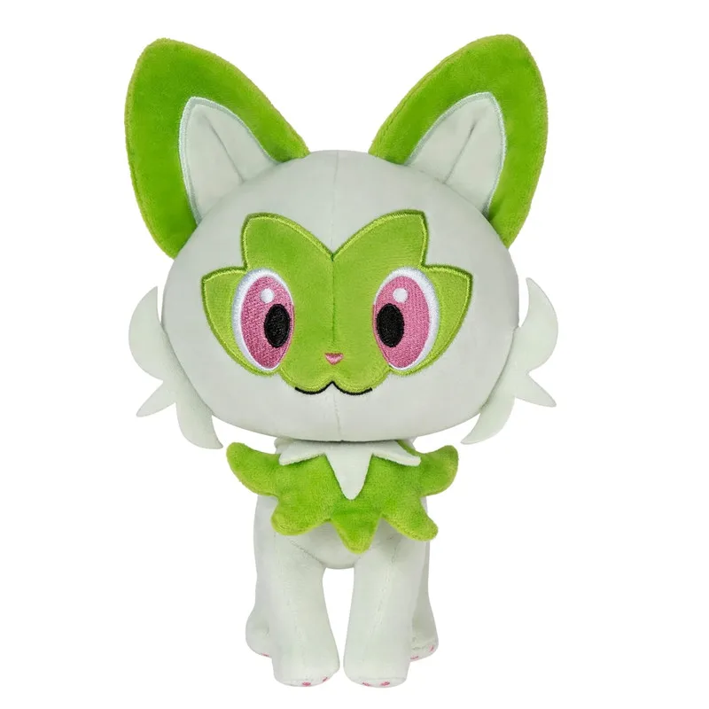 Pokemon Peluches Sprigatito Anime Kuscheltiere Filmspiele Fnaf Stofftiere & Hobbys Plüschkatze für Kinder Geburtstagsgeschenk
