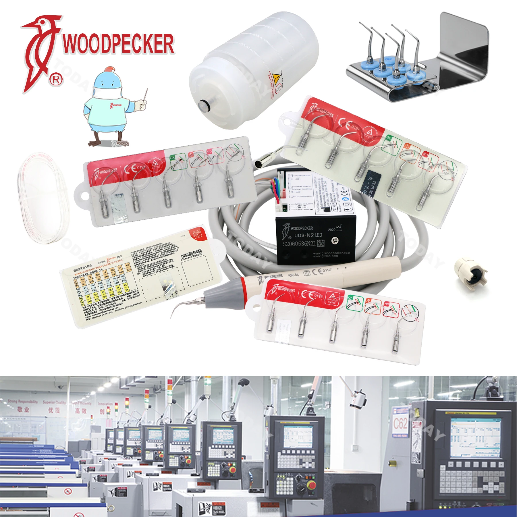 Рисунок 6 - Стоматологический Ультразвуковой скалер Woodpecker