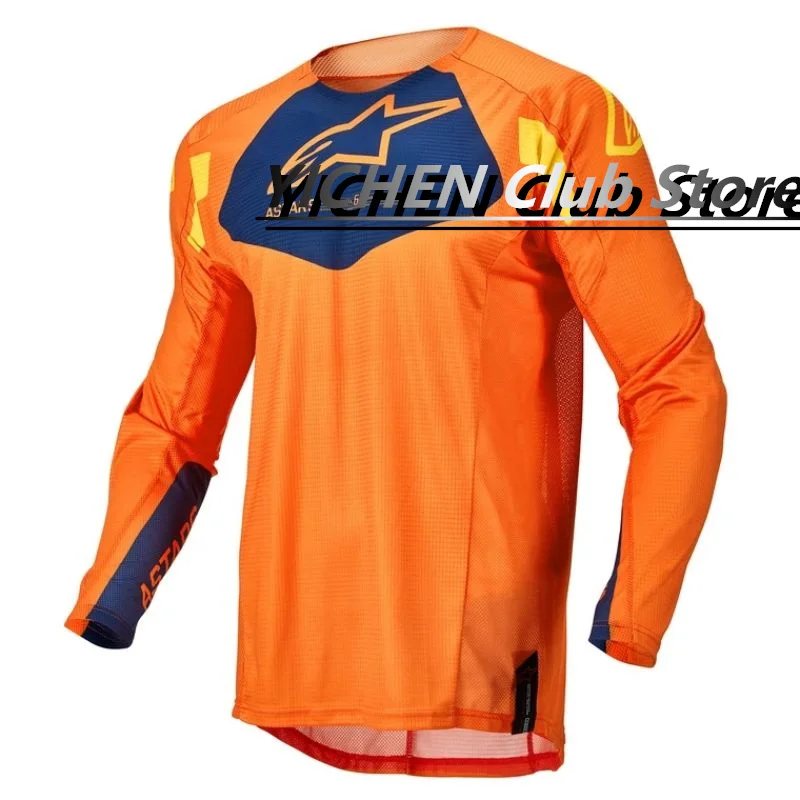 Extreme Sports Motorcycle Riding Suit Off-Road Casual Bicycle Riding Downhill Suit Quick-Drying Sports Men's And Women's T-Shirt t shirts racing sportswear men sports tops
