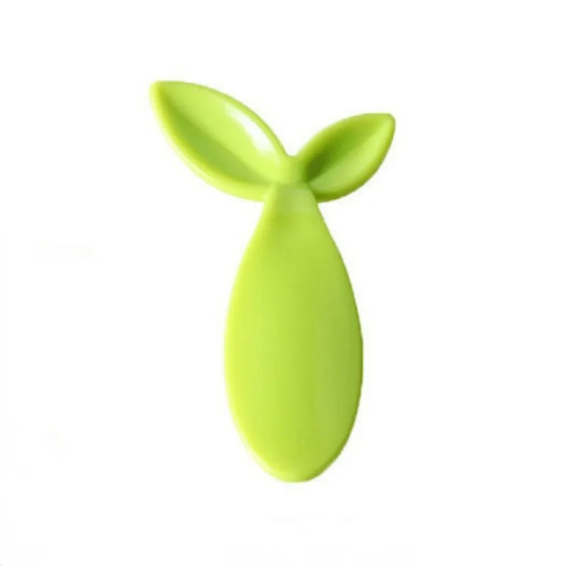 1PC Green Leaf Shape Toilet Lid Lifter, Pull Handle, Toilet Flip Cover, Lift Toilet Pull Ring 6