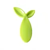1PC Green Leaf Shape Toilet Lid Lifter, Pull Handle, Toilet Flip Cover, Lift Toilet Pull Ring 6