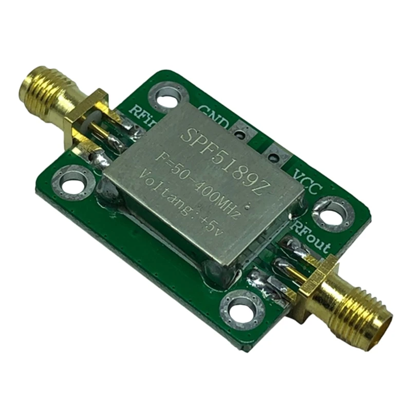 RF 증폭기, 저잡음 LNA 50  4000MHz, SPF5189Z RF 증폭기, FM HF VHF UHF 라디오 신호 증폭용