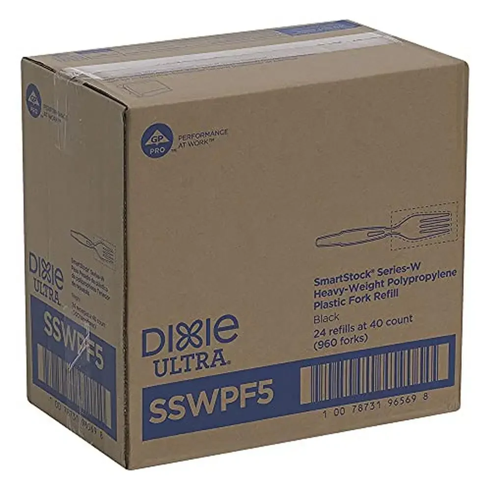 Cutlery Refill DXESSWPF5 SmartStock Wrapped Heavy-Weight
