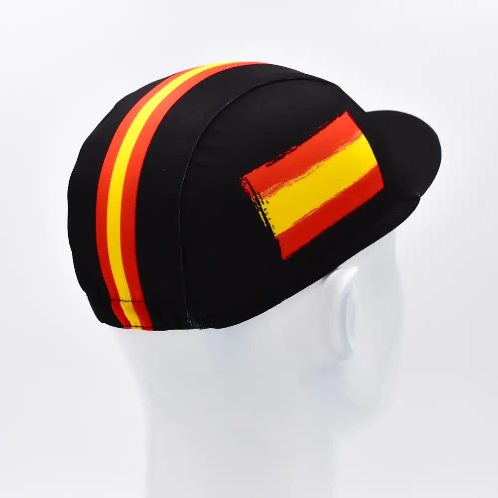 Multi Styles Uk Ukraine Espana Spain South Africa New CLassical Cycling Cap Breathable Unisex Gorra Ciclismo JIASHUO 6