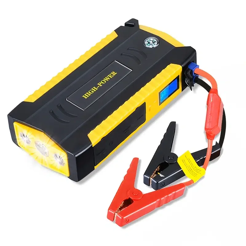 600A Car Starter, 12V Battery Jump Start, 16800mAh High Power Bank ...