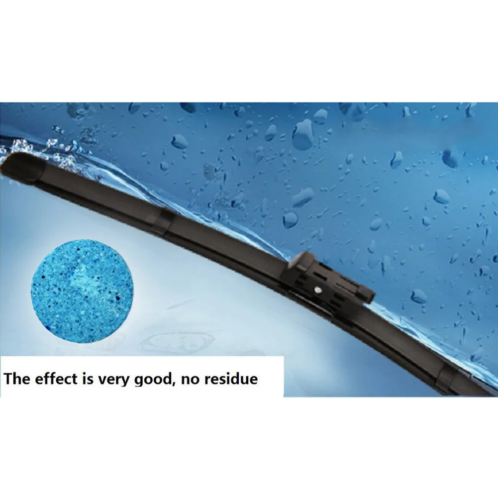 Car Clean Brush Screen Wiper Washer Washer 2Pcs Fluid Concentrate Windshield Cleaner Wash Car Care & Cleaning