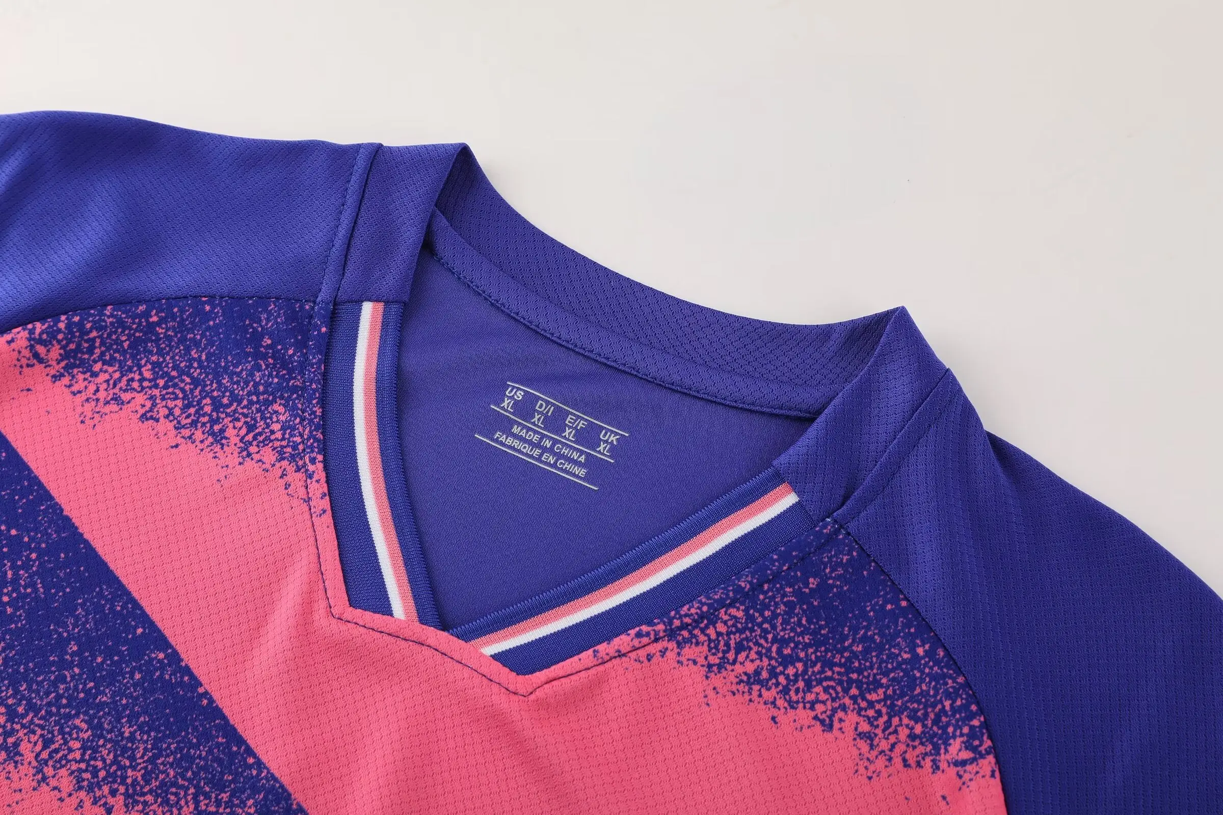 24/25 American children's clothing boy girl Fans shirt Training wear games Football Jersey sport Men Kids Kit Tops and shorts c
