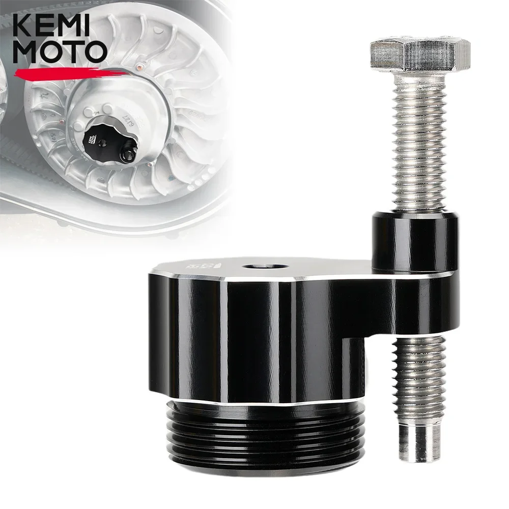 KEMIMOTO Aluminium CVT Belt Removal Clutch Spreader for Can-Am Maverick X3 & Maverick Trail 800R Sport Max 1000R 800 1000 R UTV