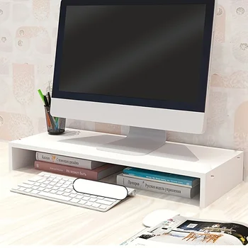 Supporti rialzati per computer, Supporti rialzati per laptop, Scaffali portaoggetti per scrivania, Scaffali portaoggetti da scrivania, Per casa e dormitorio