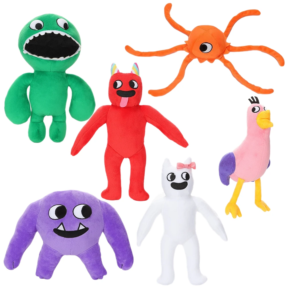 2023 The New 6 Styles Garten Of Banban Plush Toys Peripheral Horror Game Dolls Opila Bird Stuffed Fans Gifts For Kid Birthday