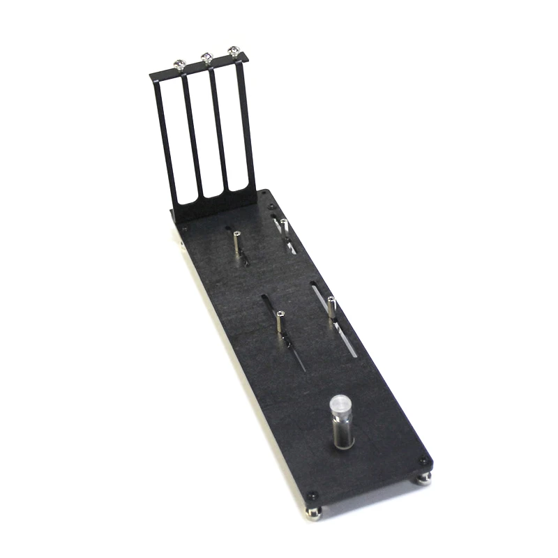 그래픽 카드 수직 브래킷 라이저 PCI Express 스텐트 마운트 스탠드 홀더 PC 케이스 3 슬롯 GPU 랙 3090 4090