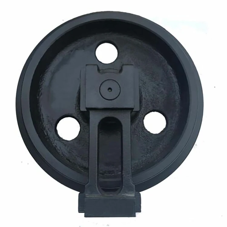 

Mini Excavator Parts Mini Idler Roller Crawler Excavator Chassis Accessories