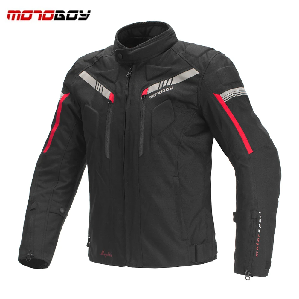 Uva tifón Humo MOTOBOY-chaquetas impermeables para motocicleta, ropa de invierno para  carreras, Motocross, Jersey con almohadillas de protección CE - AliExpress  Automóviles y motocicletas