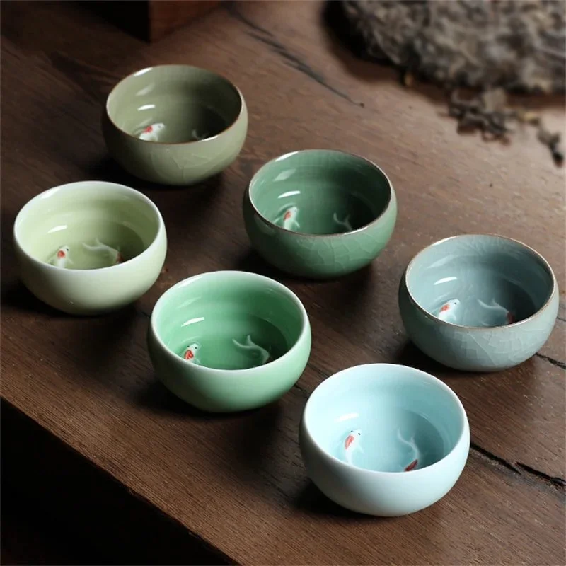Рисунок 4 - Керамическая чайная чашка Longquan Celadon