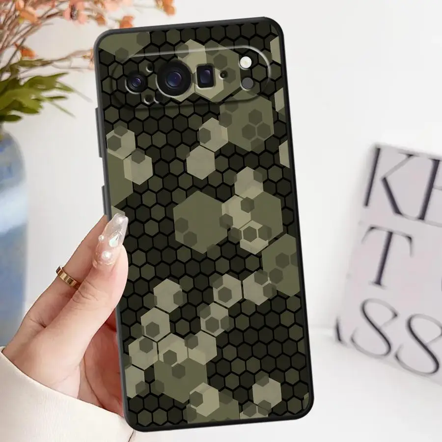 Camouflage Pattern Soft Cover Case