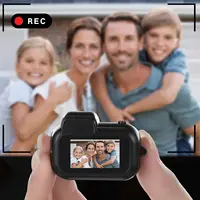 Keychain Camera Mini Tiny Cameras Digital Camera for Kids Y3000 Support TF Card With Display Microcamera Camcorder Micro - Image 4