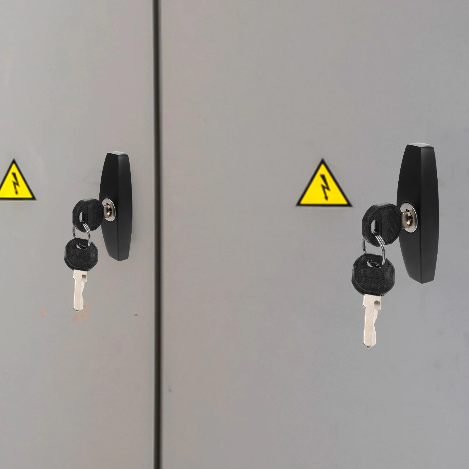 

T Type Handle Cabinet Lock Cam Locks for High and low Voltage Cabinet Distribution Box Switchgear Control Cabinet with Random