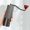 High Quality Aluminum Manual Coffee Grinder Stainless Steel Burr Coffee Grinder Mini Coffee Milling Tools 6