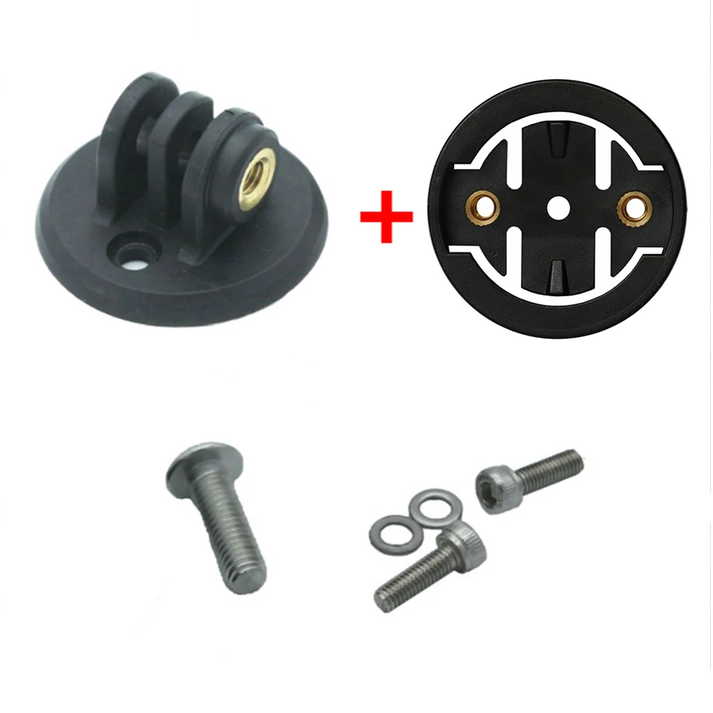 

Convenient Attaching Kit For GoPro Garmin Devices Camera Adaptor Mount Computer Base Kit Mountain Road Bike Accessories