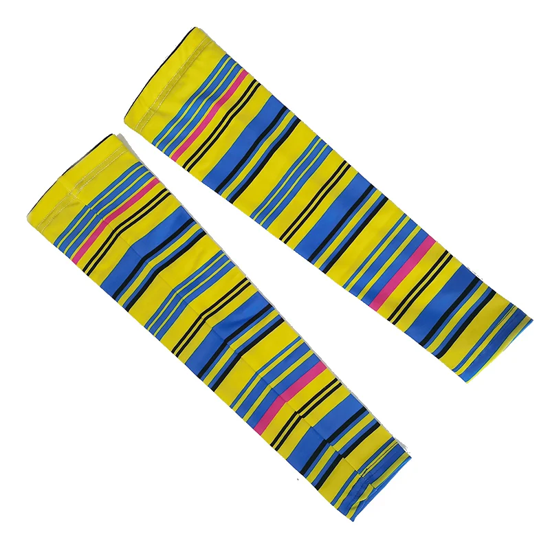 Manchons De Bras AMIDAMI Pour Enfants - Protection Solaire, Stretch, Taille S, Nylon