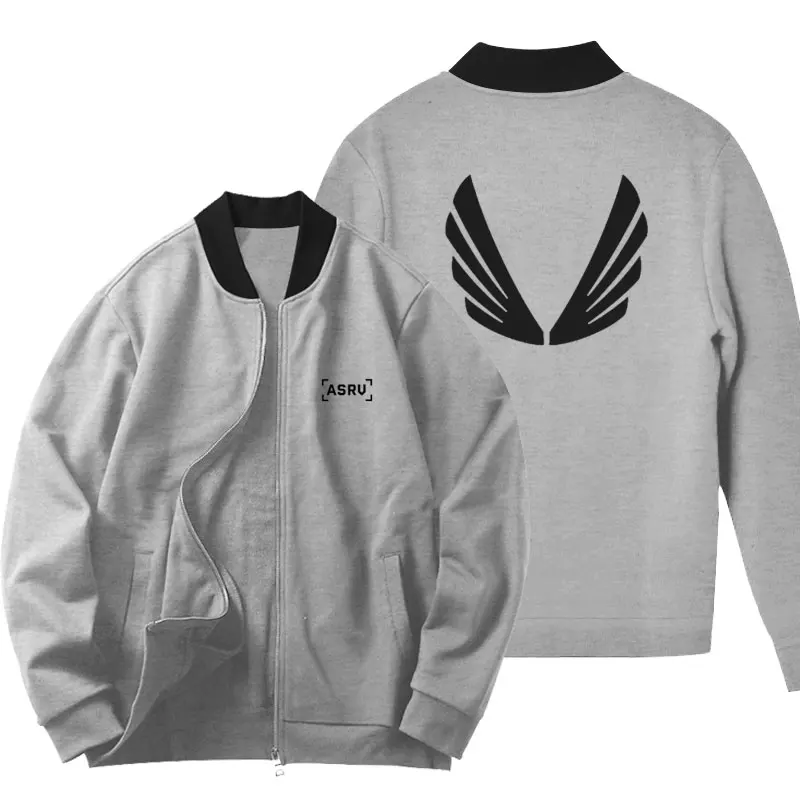 Men's Jackets 2024 Spring And Autumn New Fitness Sports Thin Breathable Casual Jacket Stand Collar Zipper Jackets Men's Clothing 4
